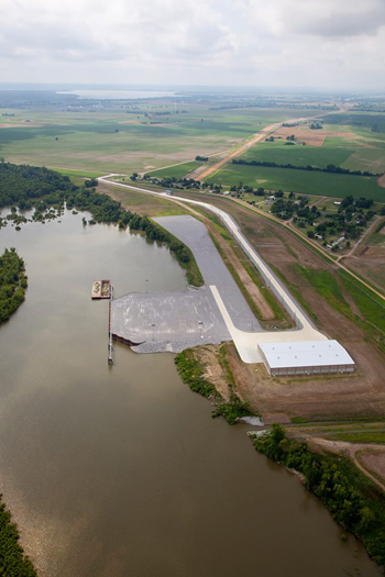 Port Of Cates Aerial